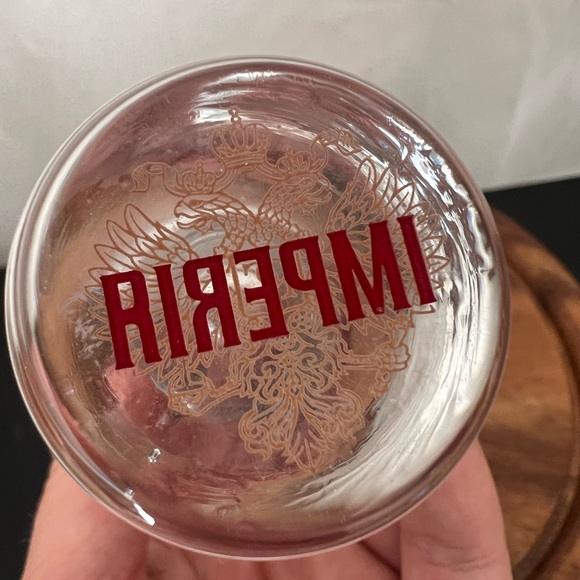 Imperia Russian Glass Crystal Shot Glass - Picture 4 of 4